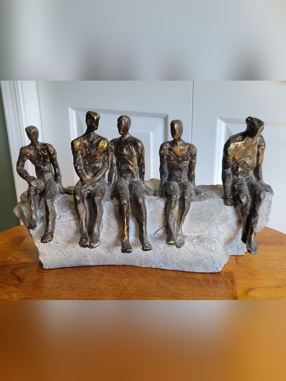 Waiting Figure Statue